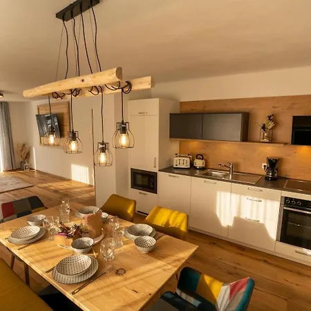 Apartmán Bergzauber Rennweg am Katschberg